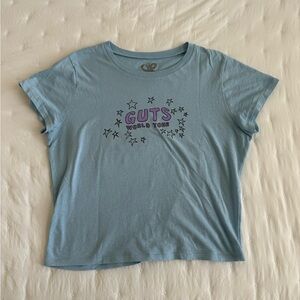 Olivia Rodrigo Guts World Tour T-shirt